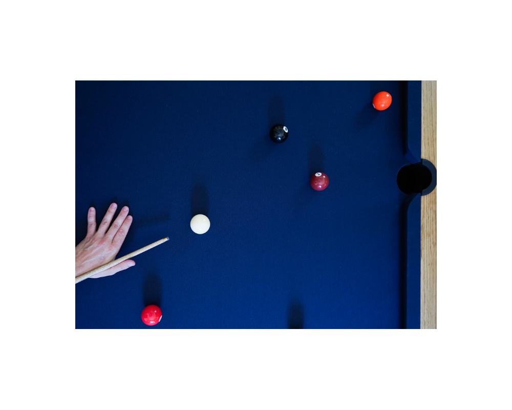 Le Standard 2m10, le Billard Americain table en chêne Stella