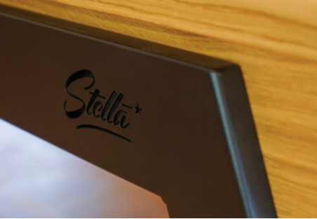 Le Standard 2m10, le Billard Americain table en chêne Stella