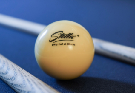 The Standard 2m10, the French Pool Table in oak by Stella