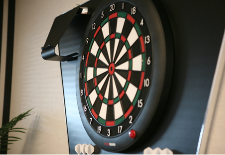 Darts Set: Stella Dartboard and Dartboard Stand 🎯
