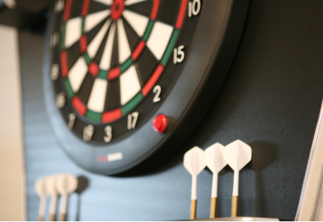 Darts Set: Stella Dartboard and Dartboard Stand 🎯