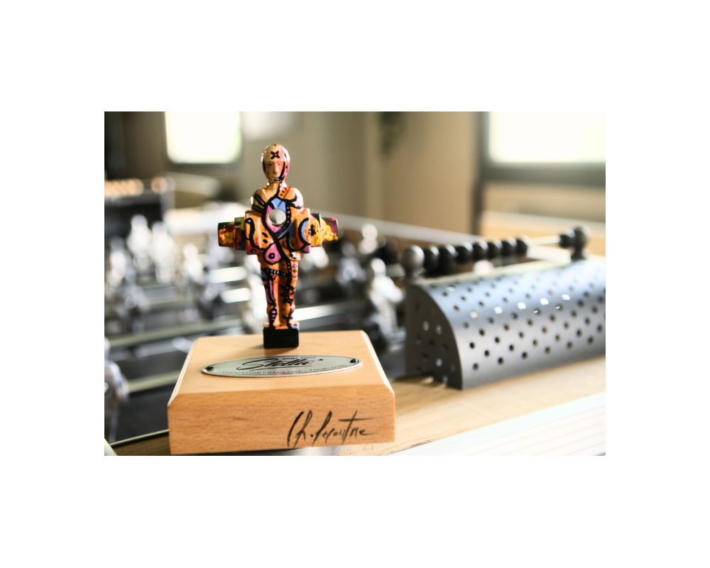 Trophée personnalisé de Christopher Lecoutre - Stella Baby-foot