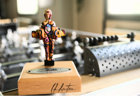 Trophée personnalisé de Christopher Lecoutre - Stella Baby-foot