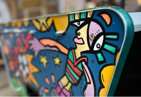 Stella Toi & Moi Foosball Table by Christopher Lecoutre