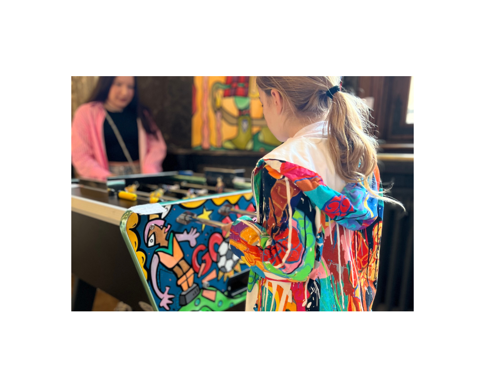 Stella Toi & Moi Foosball Table by Christopher Lecoutre