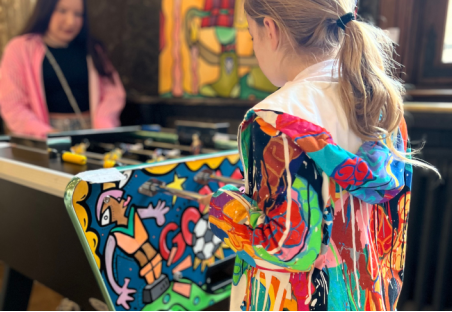 Baby-foot Stella Toi & Moi de Christopher Lecoutre | 2 joueurs