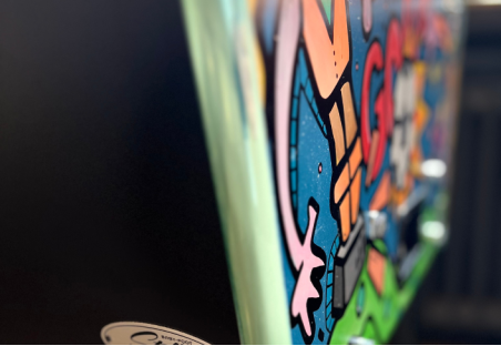 Stella Toi & Moi Foosball Table by Christopher Lecoutre