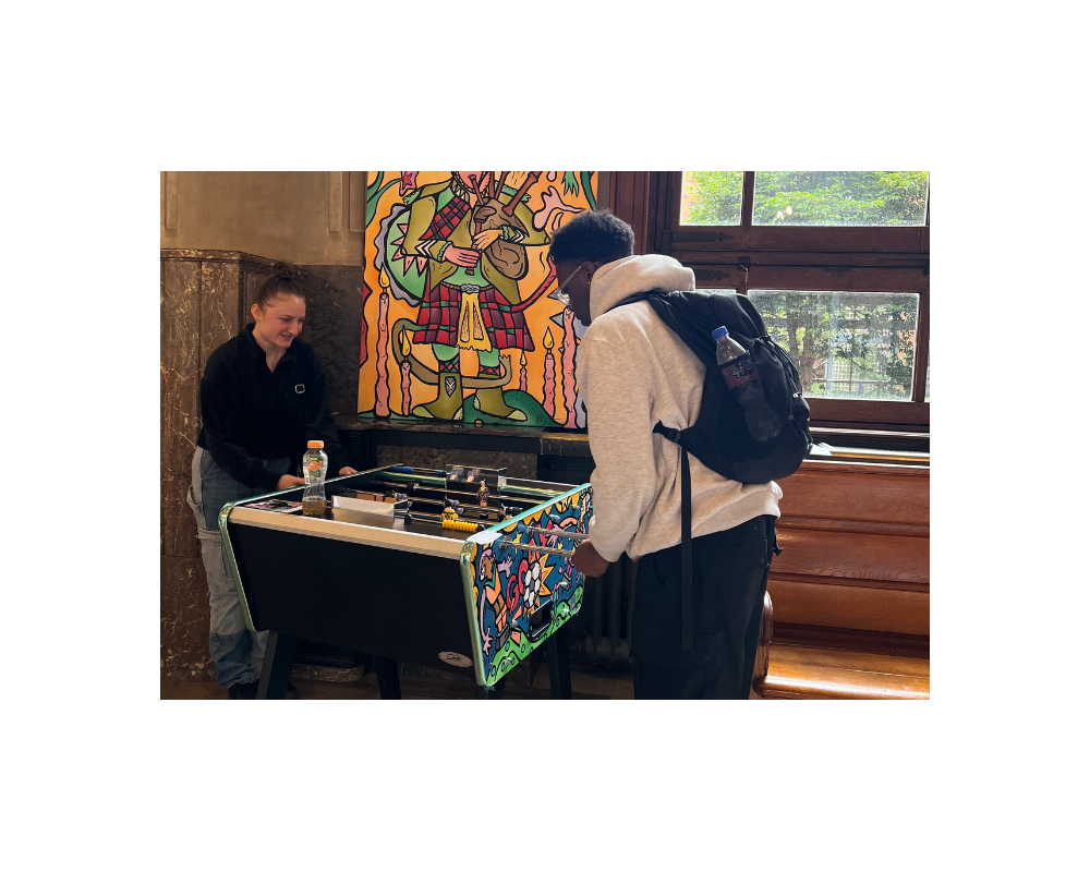 Stella Toi & Moi Foosball Table by Christopher Lecoutre