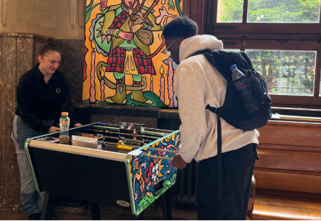 Stella Toi & Moi Foosball Table by Christopher Lecoutre