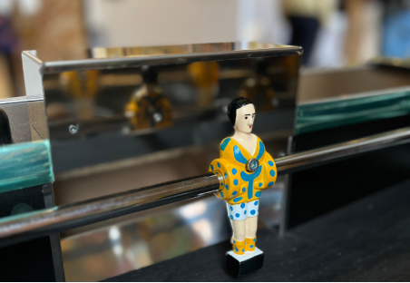 Stella Toi & Moi Foosball Table by Christopher Lecoutre