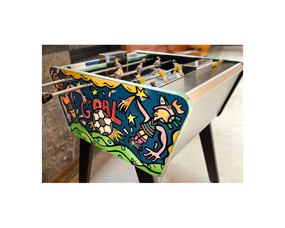 Stella Toi & Moi Foosball Table by Christopher Lecoutre