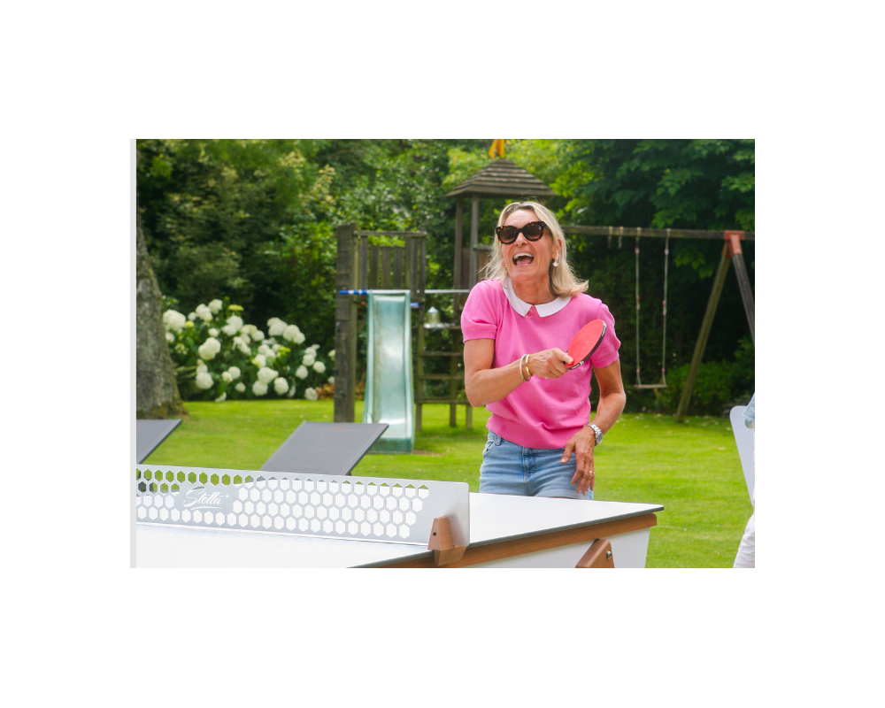 The Stella Outdoor American Pool Table