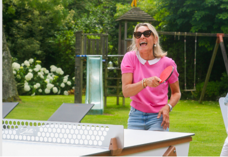 The Stella Outdoor American Pool Table