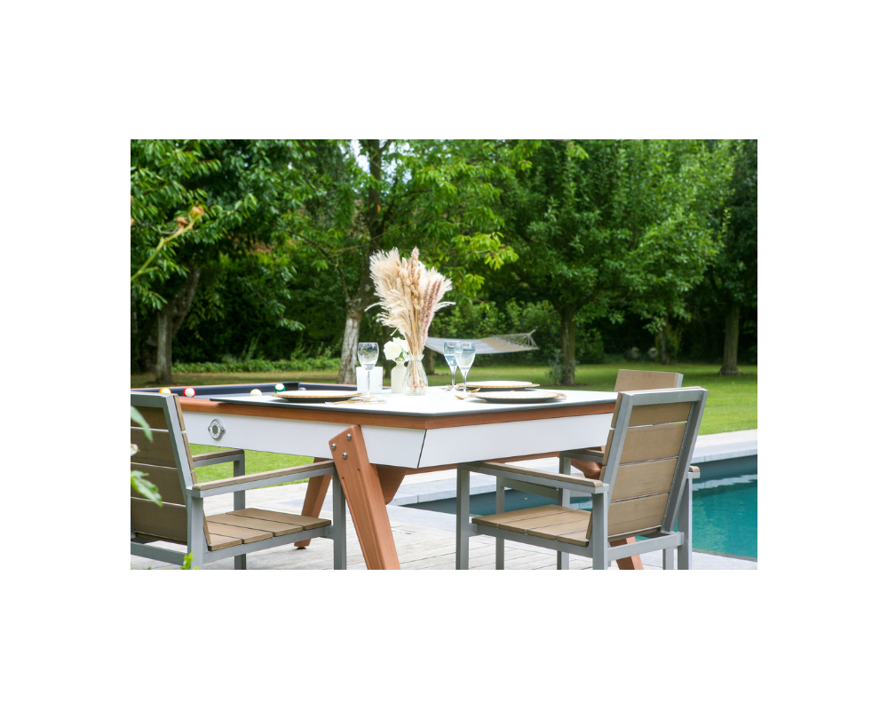 The Stella Outdoor American Pool Table