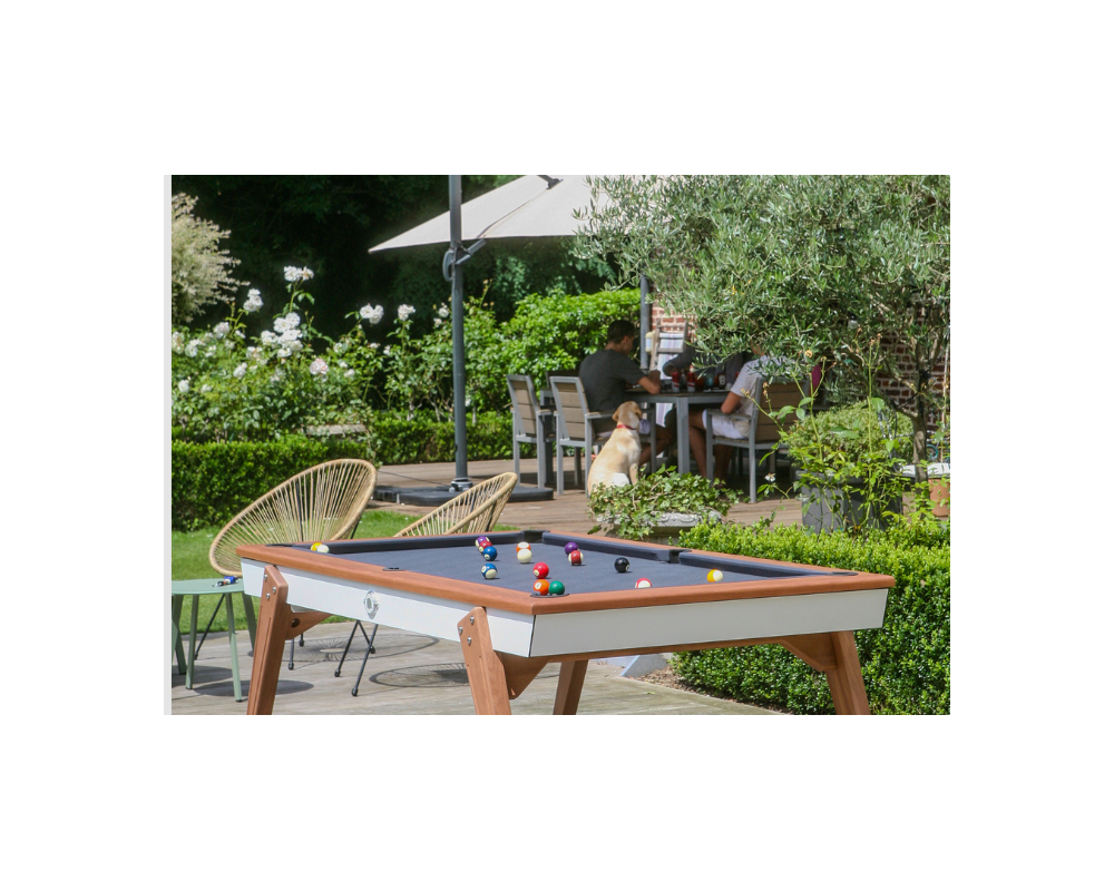 The Stella Outdoor American Pool Table