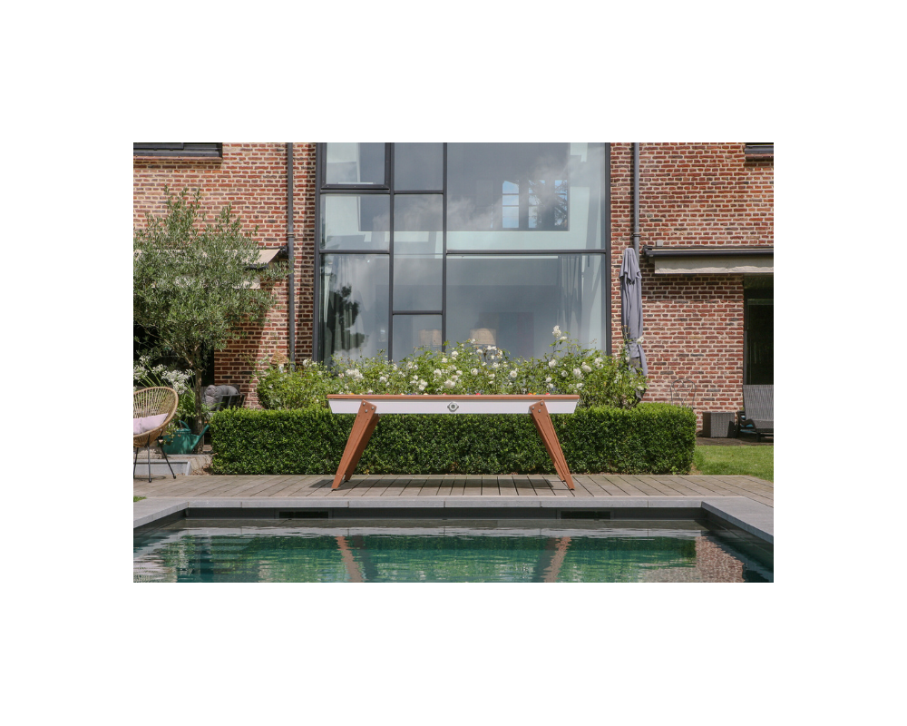 The Stella Outdoor American Pool Table