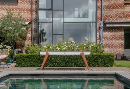 The Stella Outdoor American Pool Table