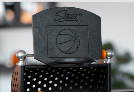 Panier de basket pour balles sautées x2 - Stella Baby-foot