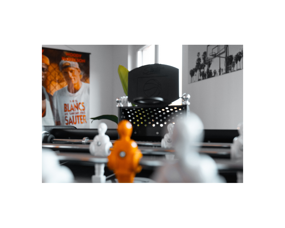 Basketball Hoop for Jumping Balls x2 -  Stella Baby-foot