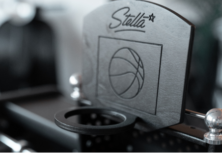 Basketball Hoop for Jumping Balls  -  Stella Baby-foot