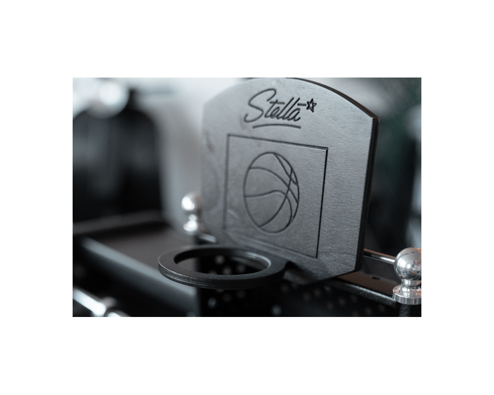 Basketball Hoop for Jumping Balls and competion balls set -  Stella