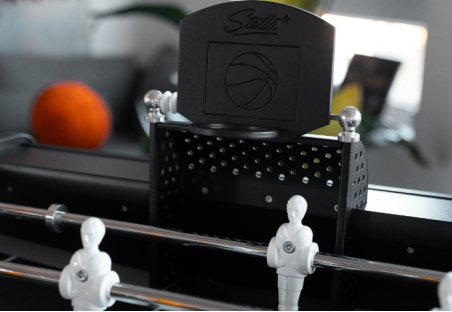 Basketball Hoop for Jumping Balls and competion balls set -  Stella