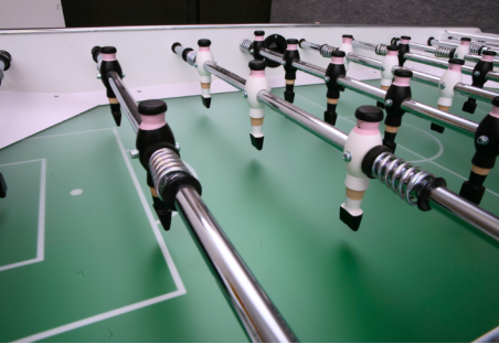 Foosball Sporting Family white