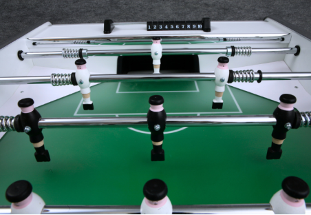 Foosball Sporting Family white