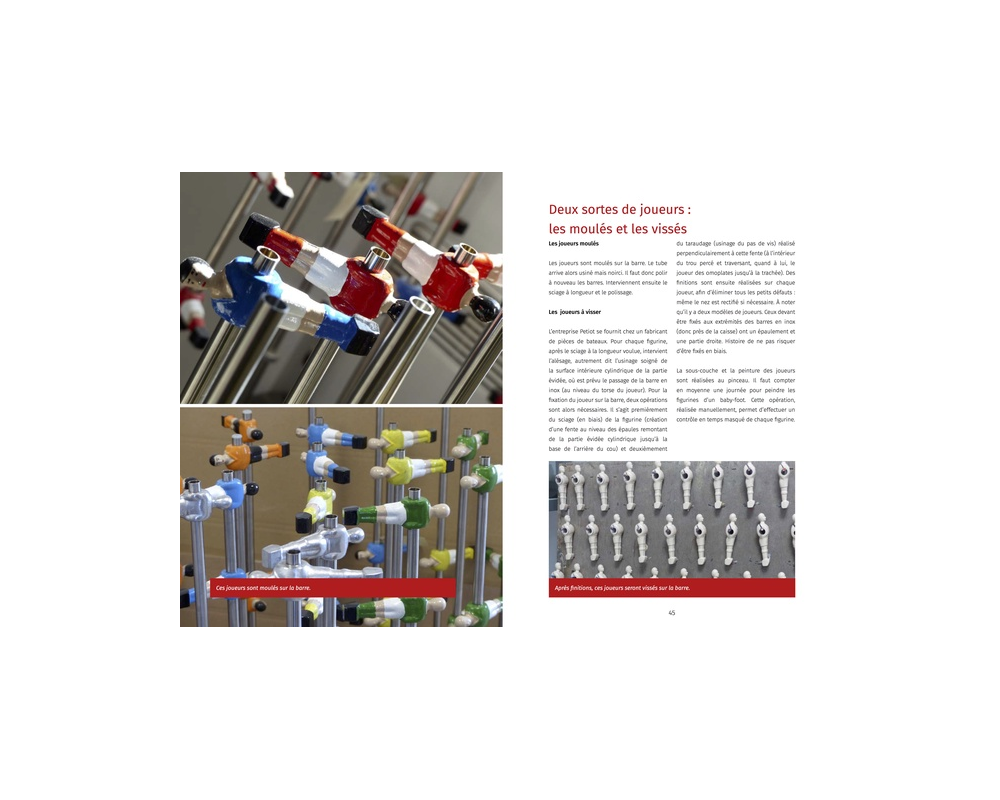 Nos années baby-foot - Livre