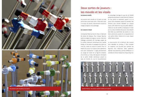 Nos années baby-foot - Livre