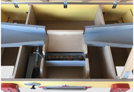 Stella Champion Collector Coin Acceptor - Inside