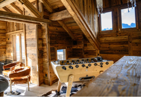 Baby-foot Stella Champion en Chêne Nature