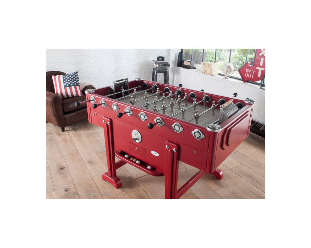 Foosball Stella Retro Red Coiner
