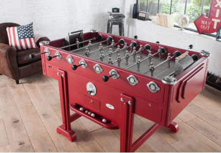 Foosball Stella Retro Red Coiner