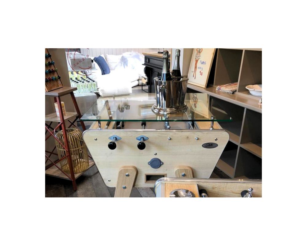 Baby-foot Stella Toi & Moi Table Chêne, 2 joueurs - Stella