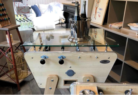 Stella Toi & Moi Oak Table Football Table, 2-players - Stella