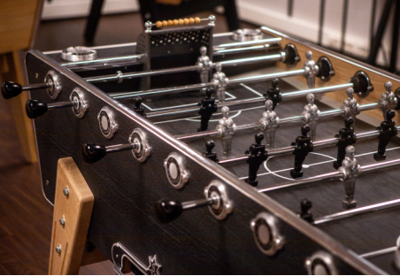 Stella Foosball Table Carbon