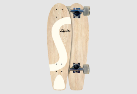 White Skate by Squête