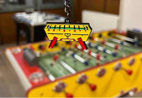 Stella Collector keychain