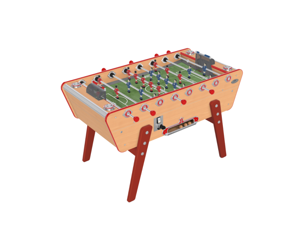 Baby-foot Stella Champion Collector Monnayeur Hêtre - 30°