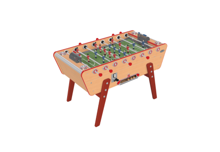 Baby-foot Stella Champion Collector Monnayeur Hêtre - 30°