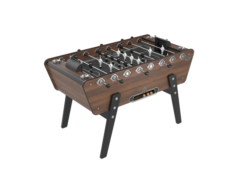 Baby-foot Stella Champion Collector Noyer Warmia de café