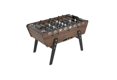 Baby-foot Stella Champion Collector Noyer Warmia de café