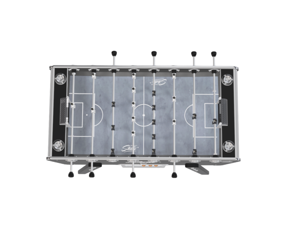 Baby-foot Stella Champion Collector Noir avec logo Stella