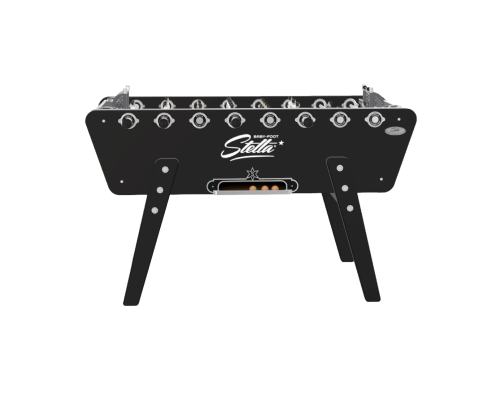 Foosball Stella Champion Collector Black with Stella Logo