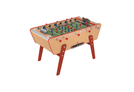 Foosball Stella Champion Collector beech