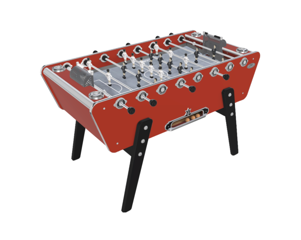 Foosball Table Stella Champion Collector Red