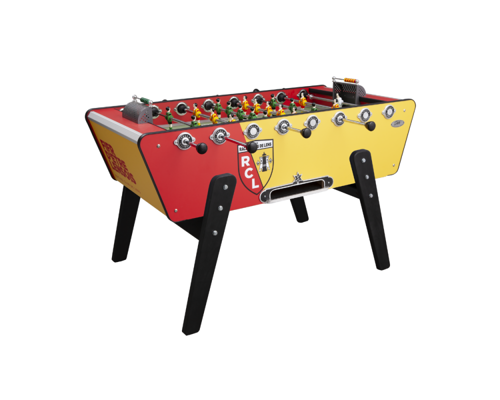 Foosball Table Stella Champion Collector RC Lens : 100% personalized