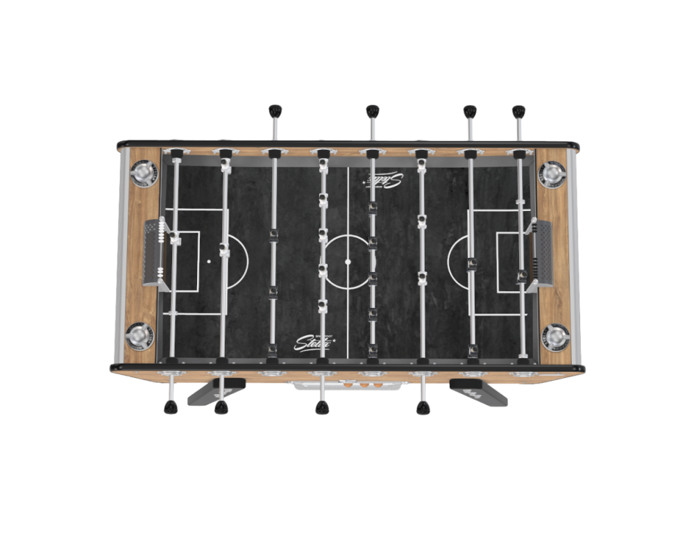 Baby-foot Champion Collector en Chêne du Kansas | Stella