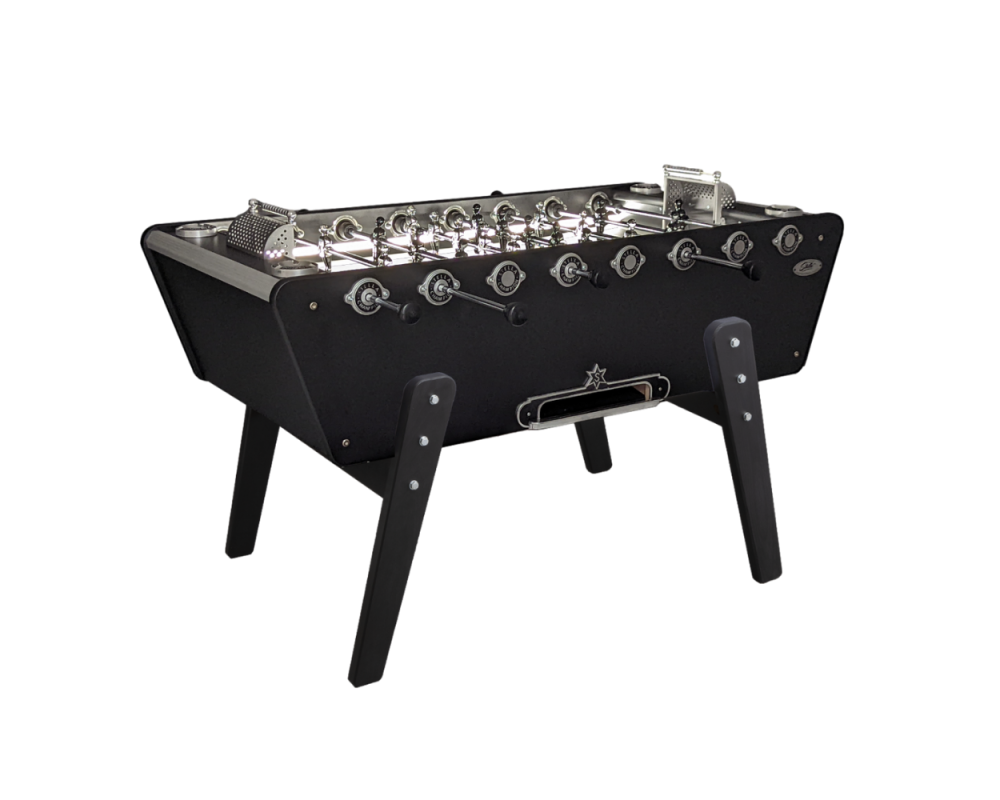Foosball Stella Champion Collector Black LED